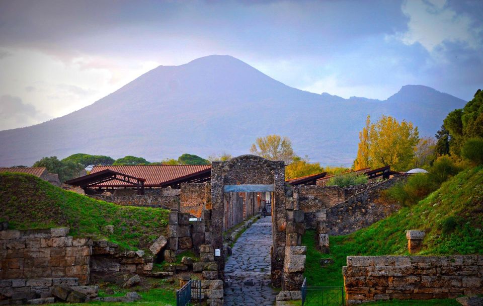 Pompeii and Mount Vesuvius Wine Tasting Private Tour - Common questions