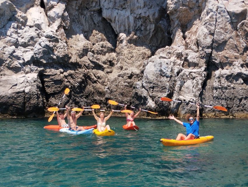 Rhodes: Boat Cruise With Food, Drinks, Sup, Kayak & Swimming - Directions