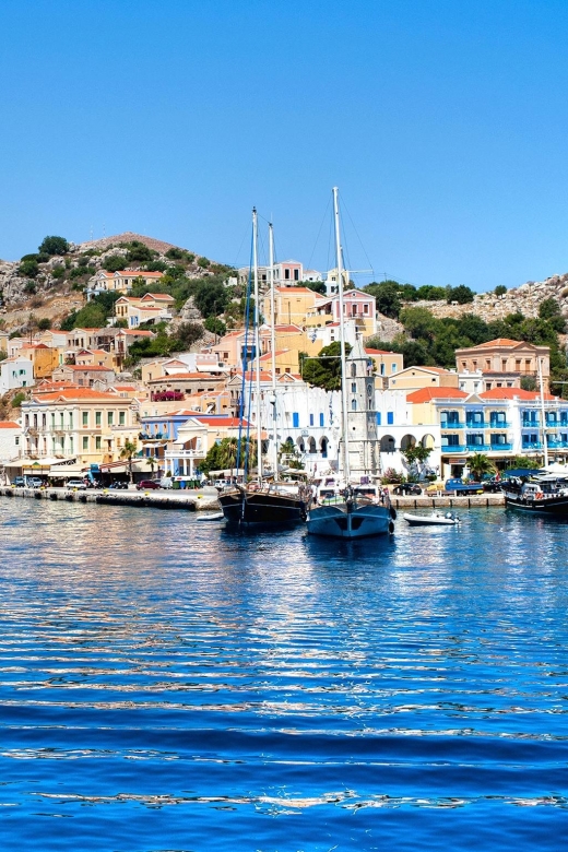 Rhodes: Boat Trip to Symi Island With Swimming at St. George - Important Information