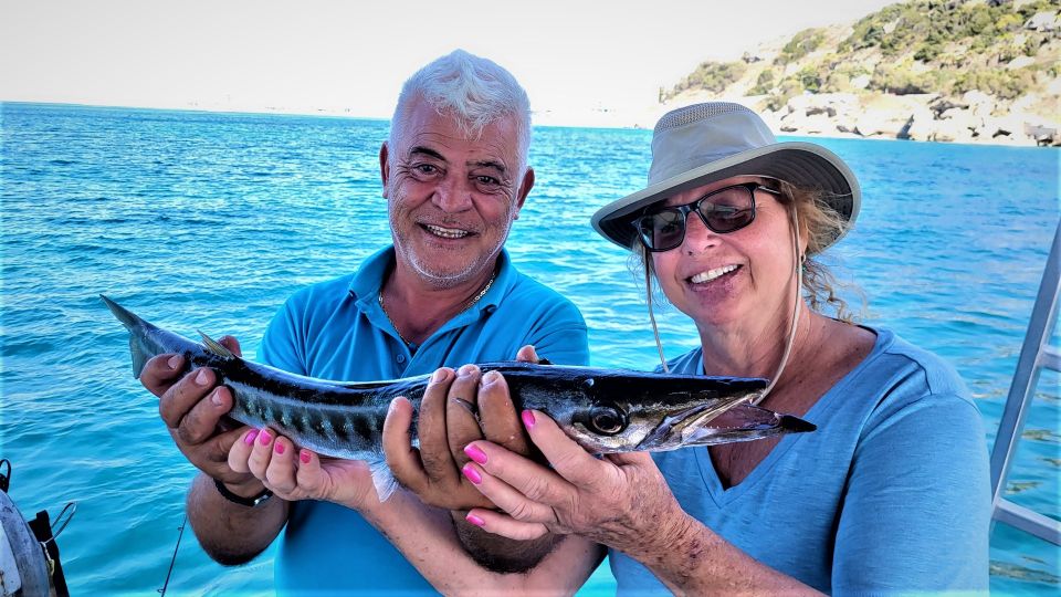 Rhodes: Fishing Trip, Snorkelling, BBQ, & Professional Guide - Instructor and Amenities