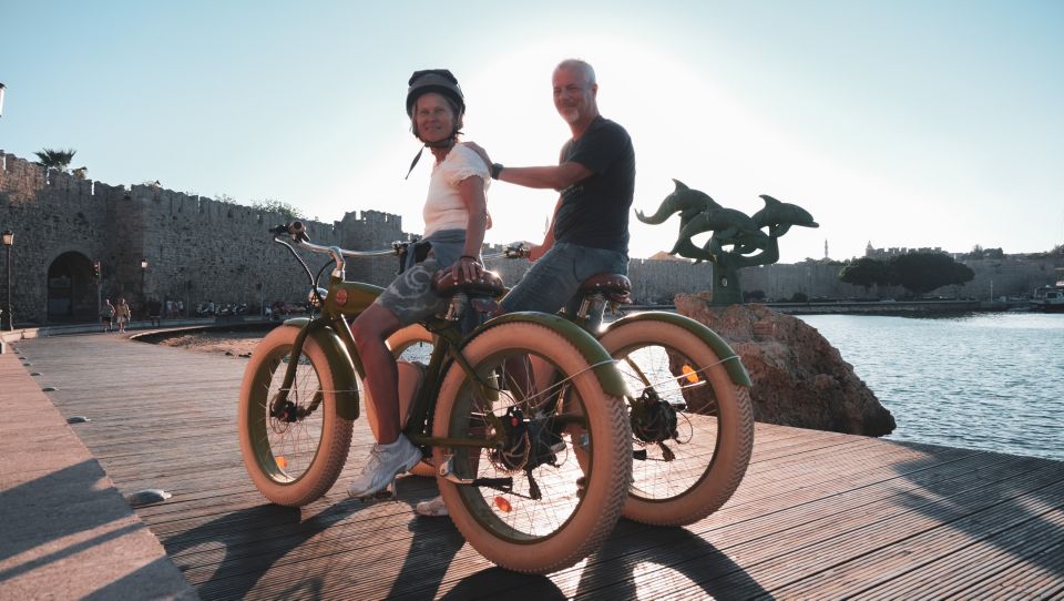 Rhodes: Retro Ebike Highlights Tour W/ Personal Photographer - Booking Information