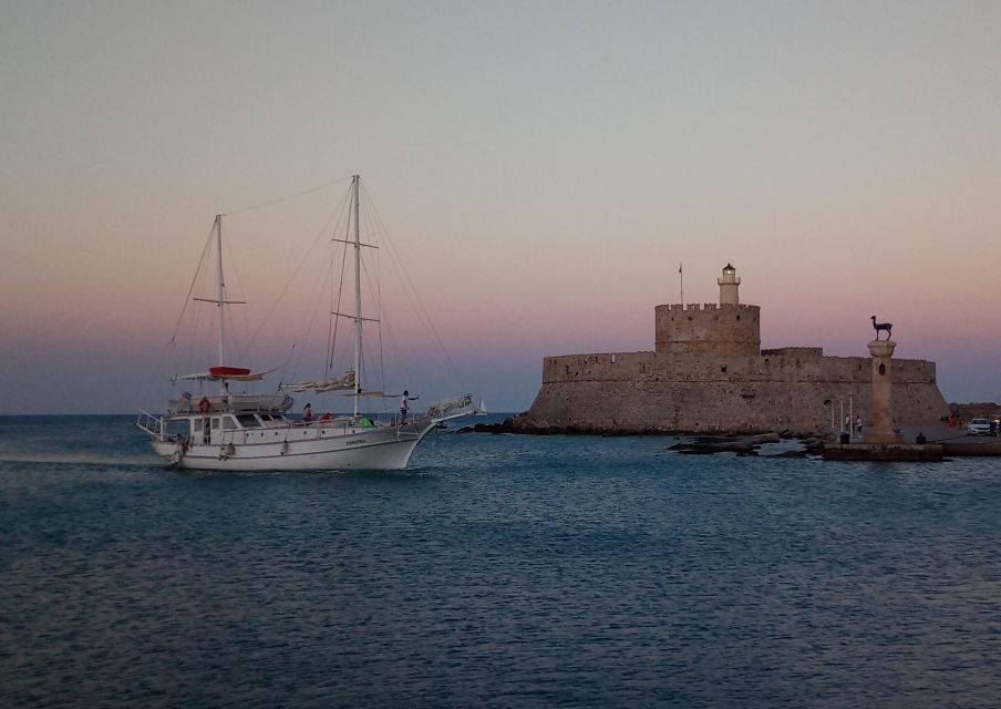 Rhodes: Sunset Cruise W/ Gourmet Dinner, Drinks & Live Music - Directions