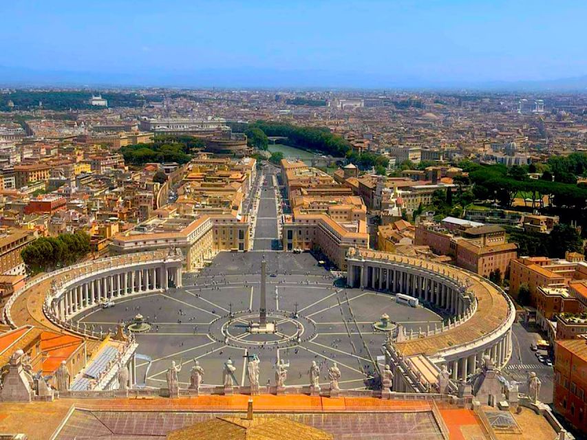 Rome: St Peters Basilica & Papal Tombs Tour With Dome Climb - Last Words