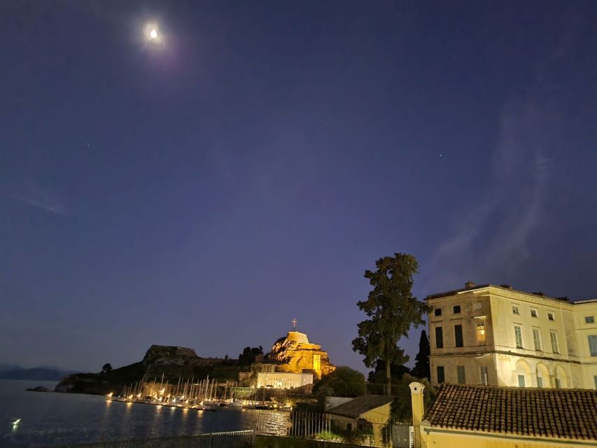 Small Group: Corfu Evening Walking Tour With a Glass of Wine - Exclusions