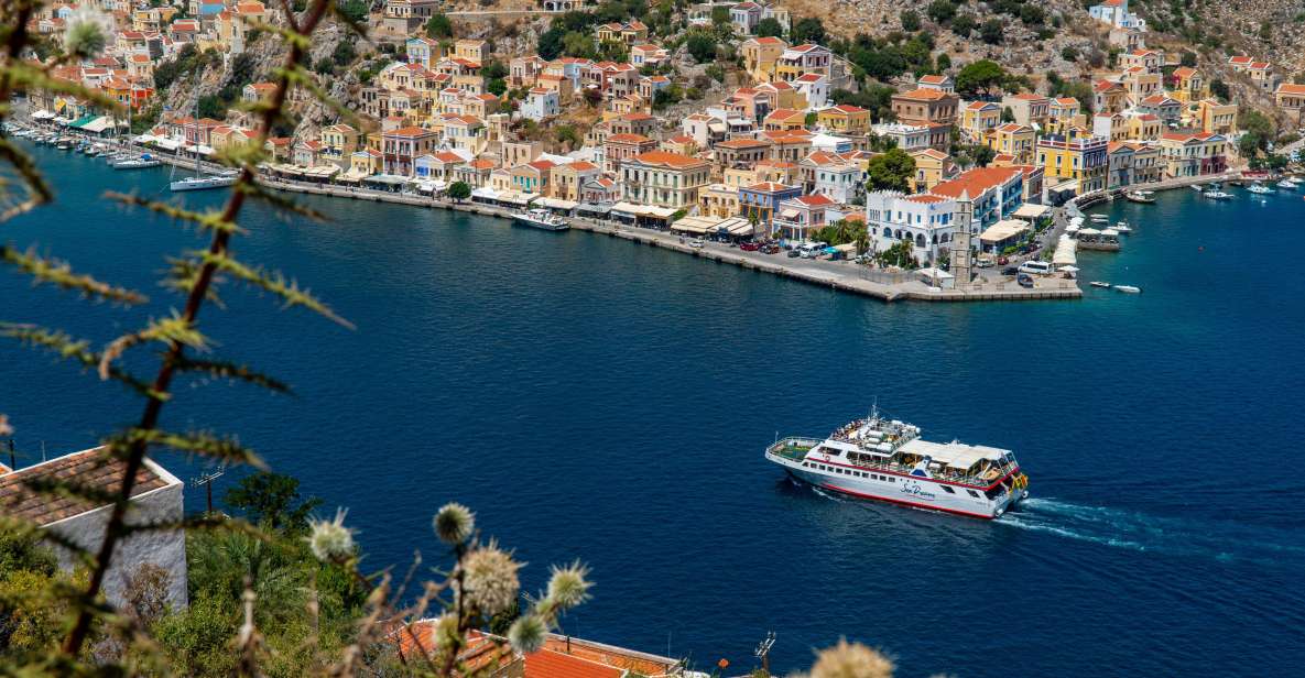 Southeast Rhodes: Panormitis, St. George Bay, & Symi Cruise - Tour Highlights