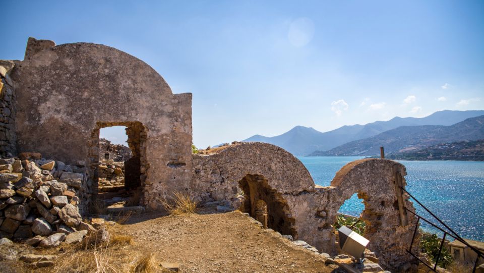 Spinalonga With Guide, Mirabello Bay Cruise, Swimming & BBQ - Highlights and Activities