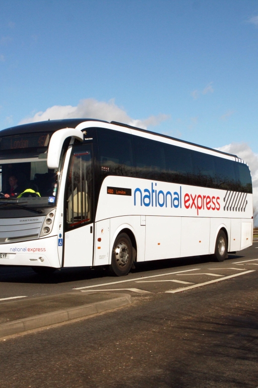 Stansted Airport: Bus Transfer Service From/To Leicester - Child and Accessibility Policies