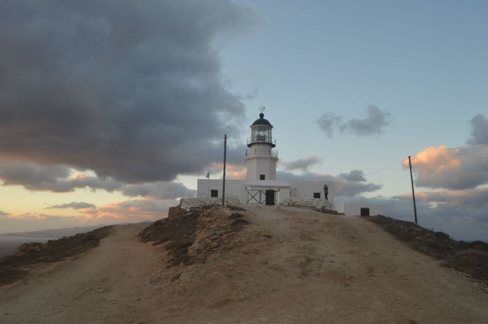 Sunset Armenistis Lighthouse Visit - Sunset Viewing