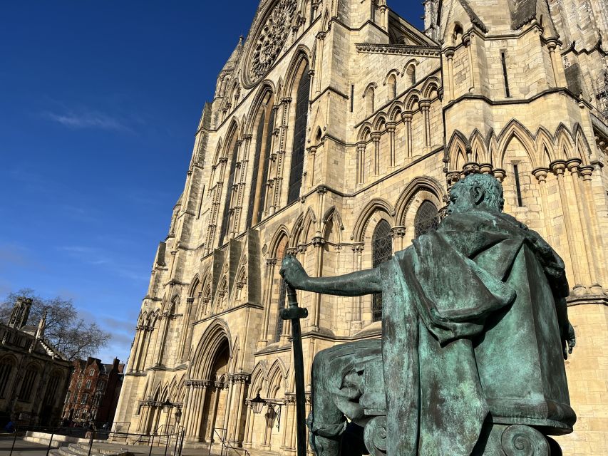 York: City Chronicles Historical Walking Tour - Last Words