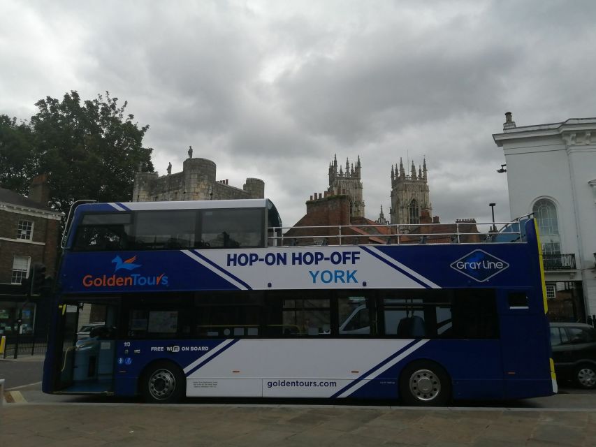 York: Hop-on Hop-off Sightseeing Bus Tour - Common questions