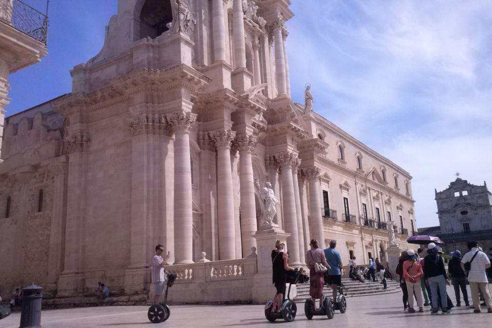 3-Hour Siracusa Segway PT Authorized Tour - Common questions