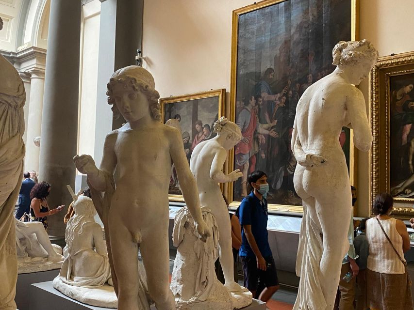 Accademia Gallery Private Guided Tour Admission - Booking Process Details