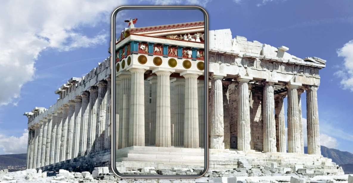 Acropolis: 3D Representations & Audiovisual Self-Guided Tour - Common questions