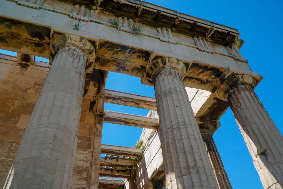 Athens: Ancient Agora E-Ticket & Optional Audio Tour - Accessibility Notes