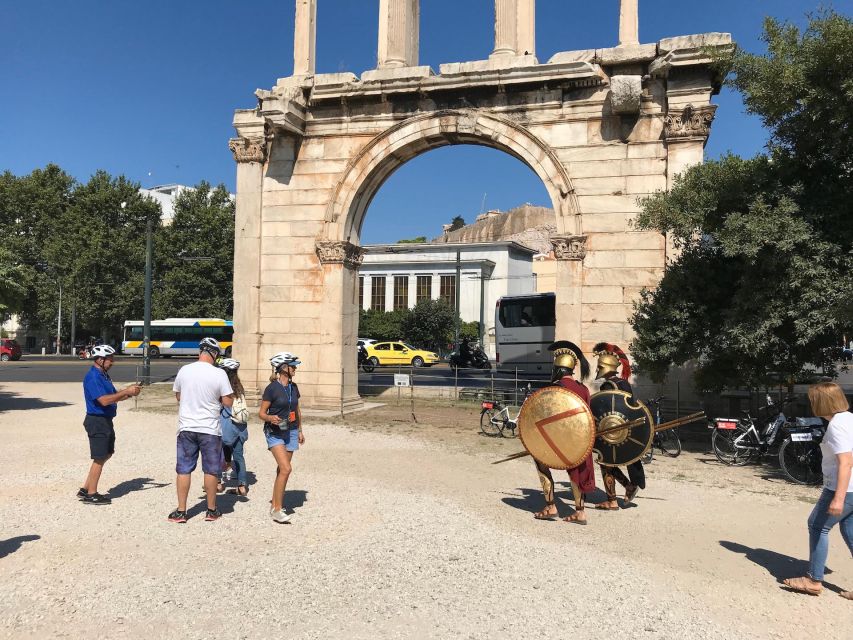 Athens: Classic Sights and History Guided E-Bike Tour - Booking and Contact Info