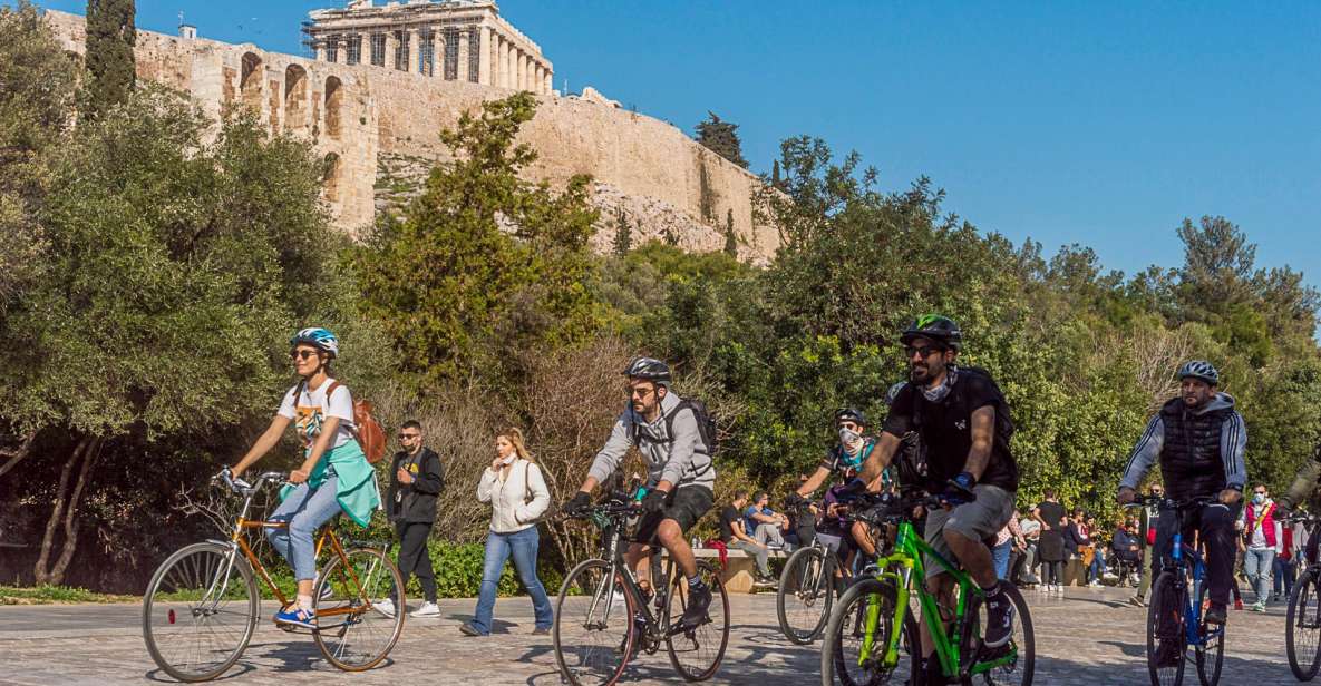 Athens Historical Center: Explore by Bike - Safety and Regulations