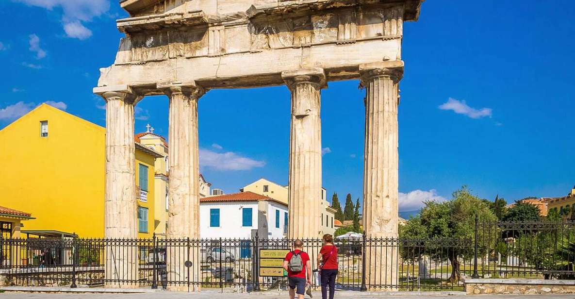 Athens: Roman Agora Treasure Hunt and Tour - Common questions