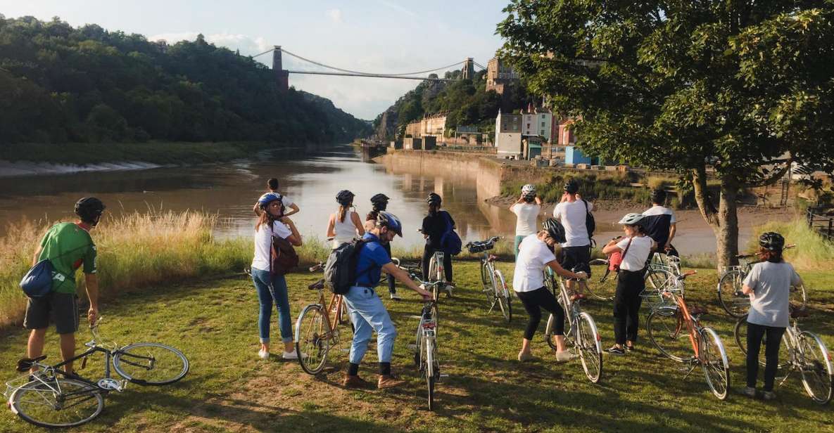 Bristol: The Best Of Bristol, Guided Bike Tour - Directions