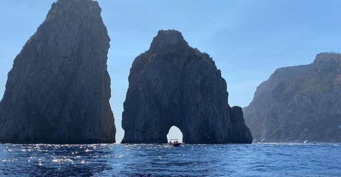 Capri Private Boat Tour From Capri (2 Hours) - Last Words