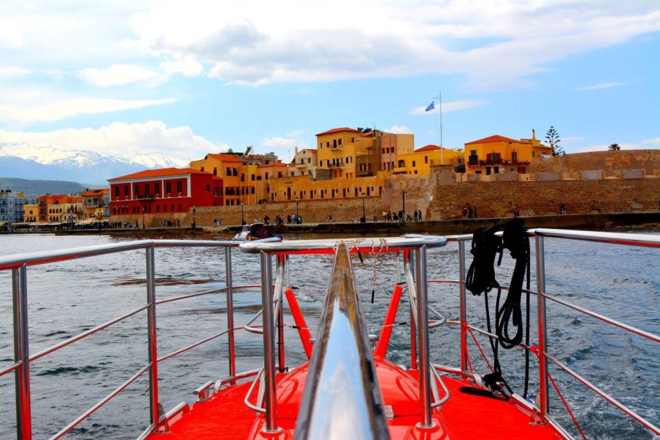 Chania: Semi-Submarine Boat Underwater Experience - Not Included