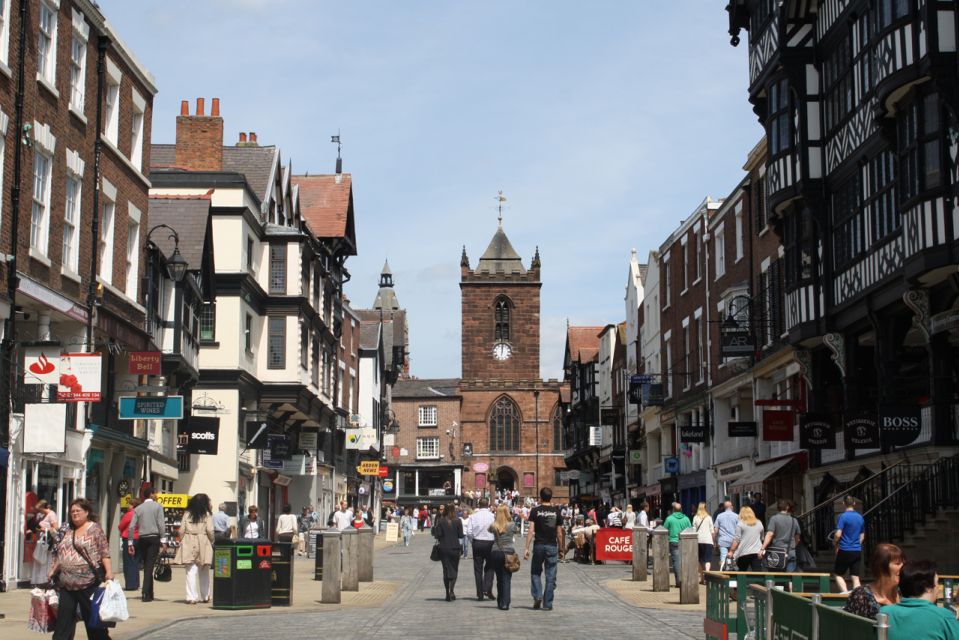 Chester: Quirky Self-Guided Smartphone Heritage Walks - Common questions