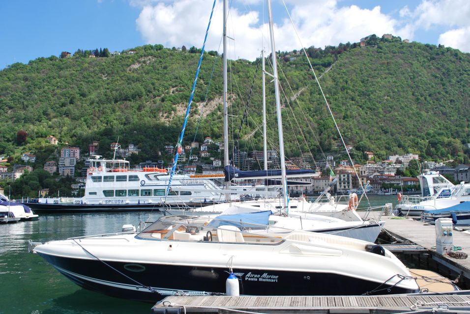 Como Lake Luxury Private Boat 1 Hour Tour. - What to Bring and Important Information