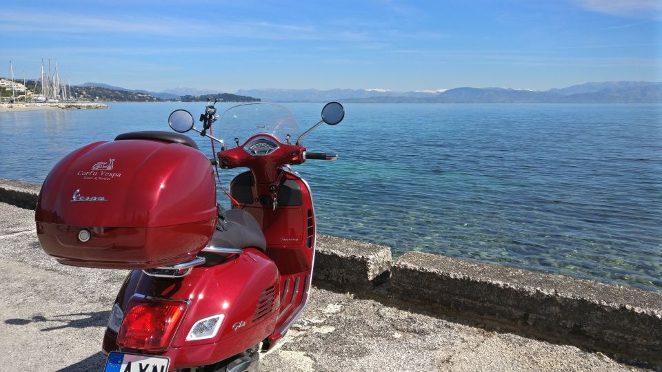 Corfu: 1-Day Vespa Scooter Rental - Common questions