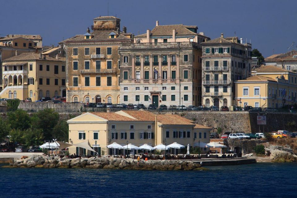 Corfu Town Walking Tour & Mouse Island Cruise With BBQ Meal - Common questions