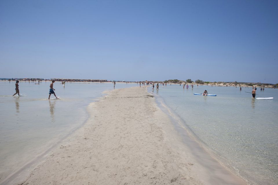 Crete: Elafonisi Beach - Last Words