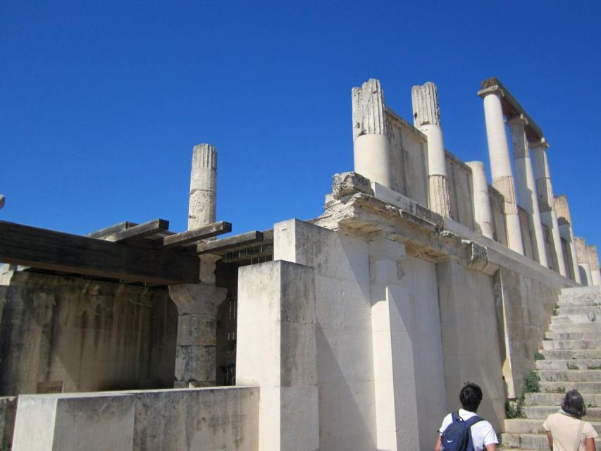 Epidaurus: Audioguide, Theater and the Site of Asklipios - Directional Guidance and Tour Details