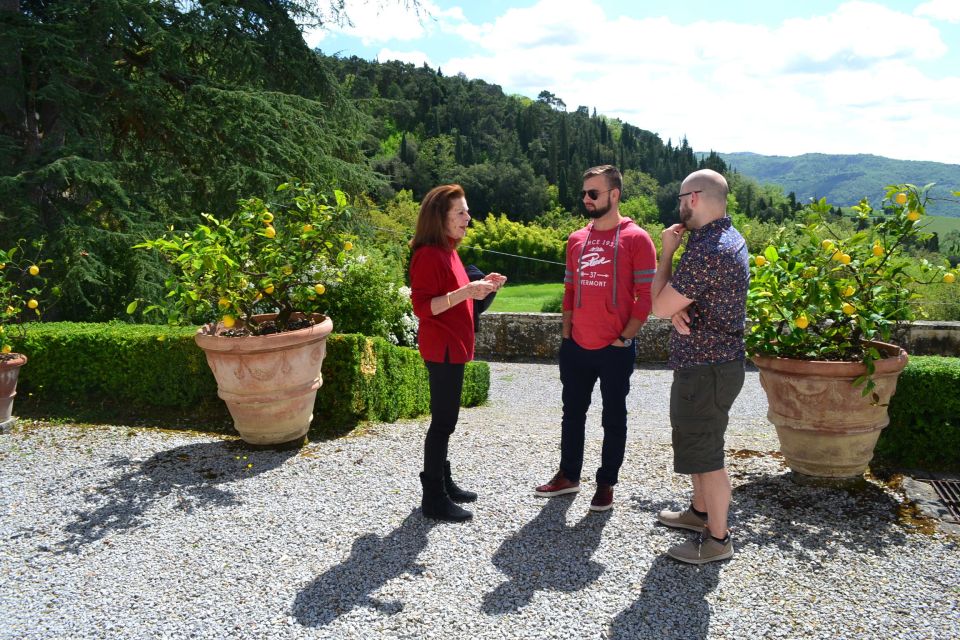 Florence: Small-Group Castle & Chianti Wine Tour - Meeting Point