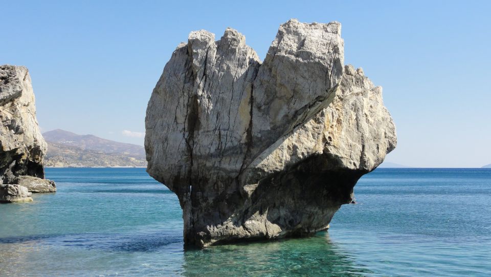 From Herakleion: Day Trip to Preveli Beach and Kourtaliotiko - Return to Heraklion