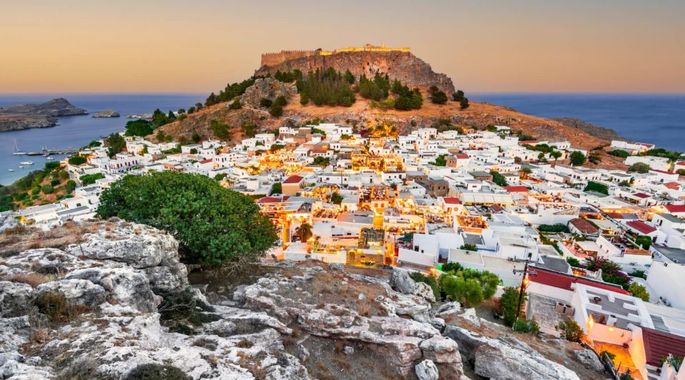 From Rhodes City: Evening Bus Trip to Lindos - Exclusions