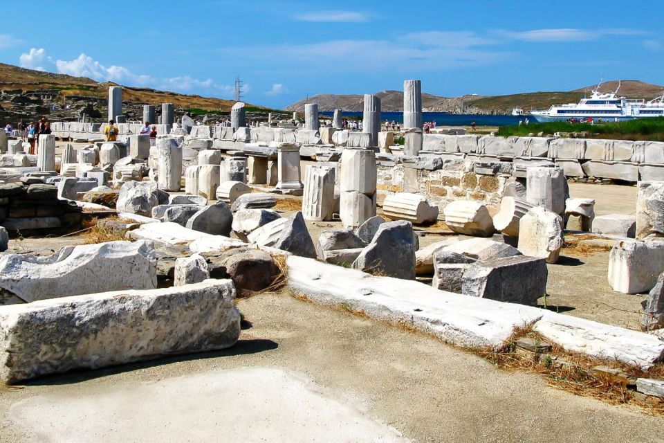 From the Cruise Ship Port: The Original Delos Guided Tour - Common questions