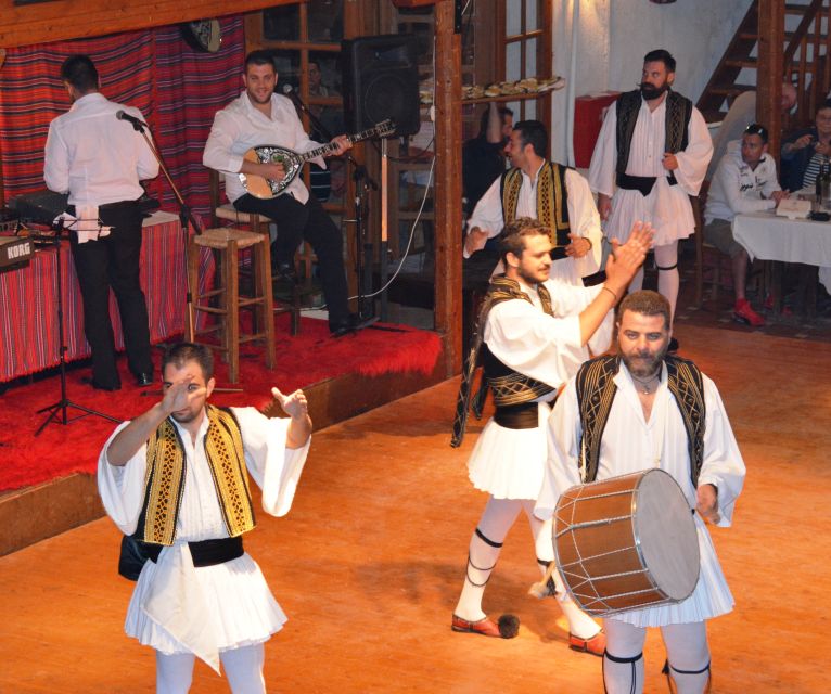 Heraklion: Cretan Folklore Night With Buffet at Karouzanos - Duration and Availability