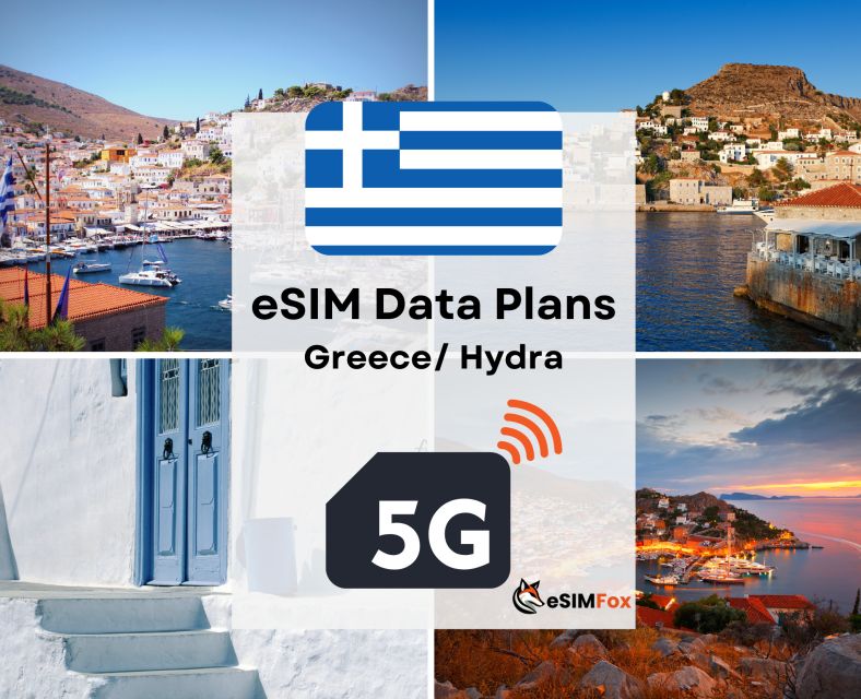 Hydra: Greece/ Europe Esim Internet Data Plan High-Speed - Common questions