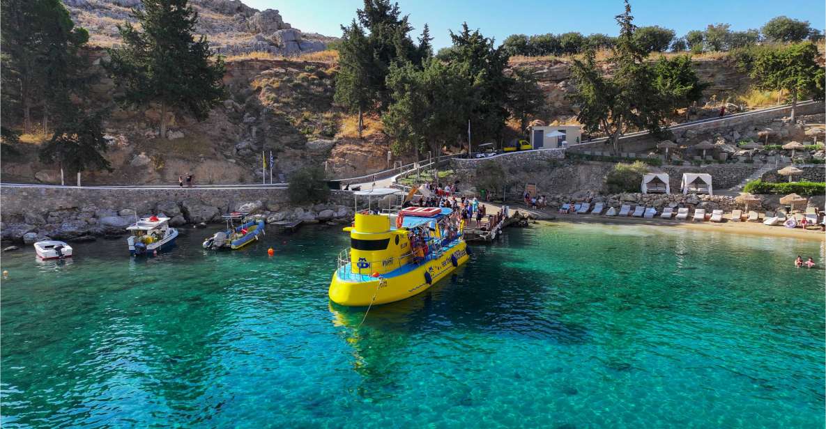 Lindos: Submarine Cruise With Swim Stop in Navarone Bay - Last Words