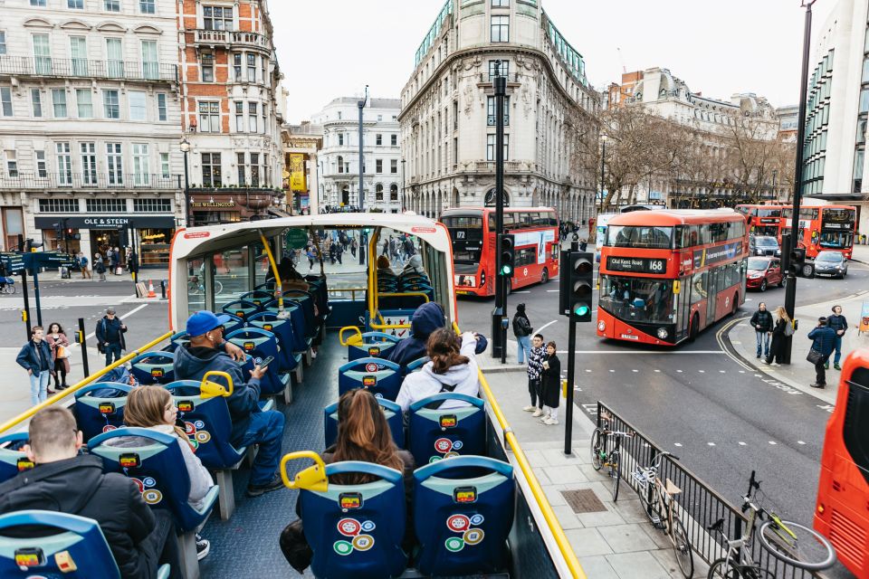 London: Tootbus Must-See Hop-On Hop-Off Bus Tour With Cruise - Common questions