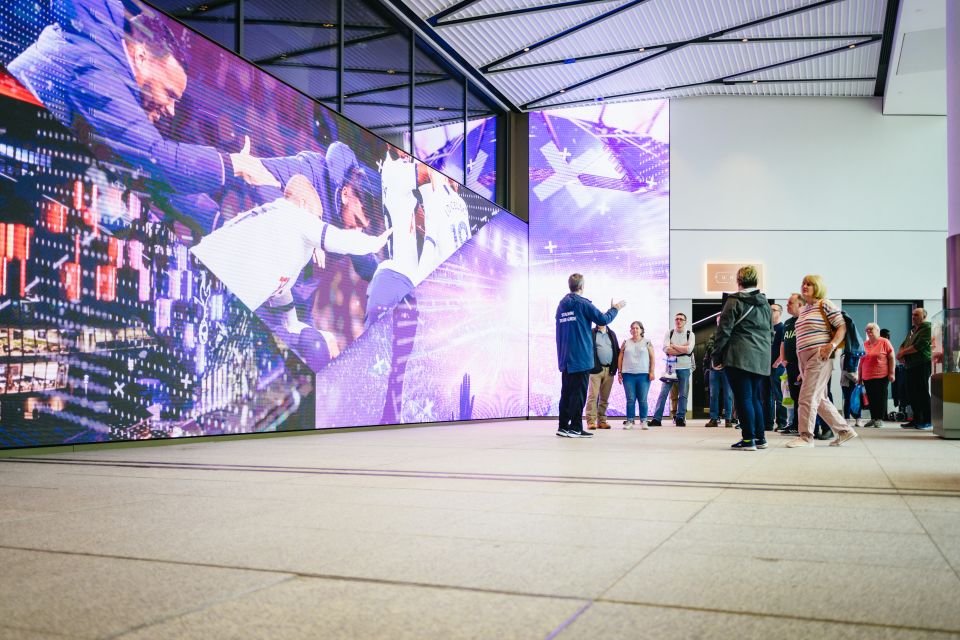 London: Tottenham Hotspur Stadium Tour - Last Words