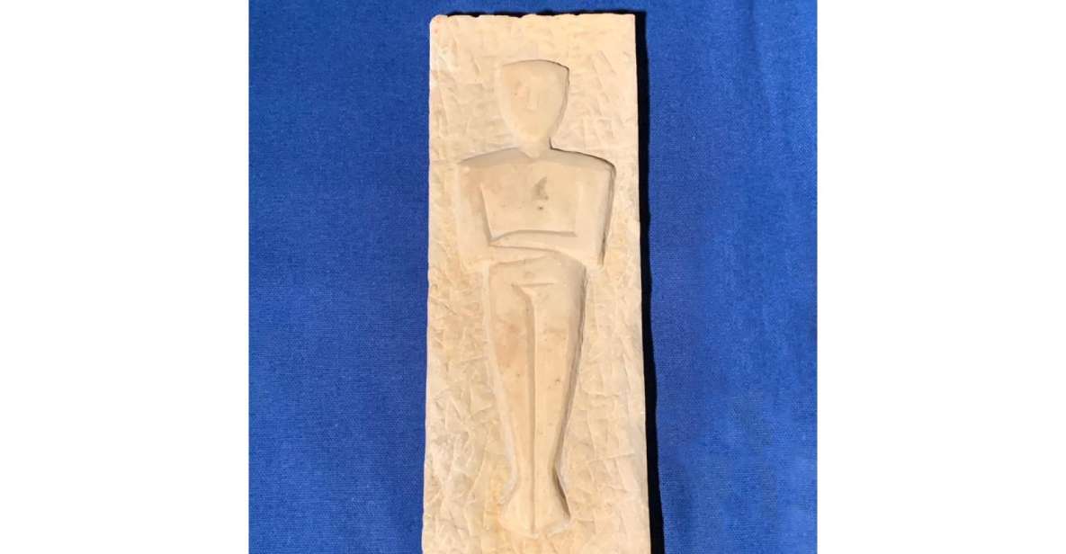 Marble Carving Workshop and Cultural Tour - Cycladic Art - Last Words