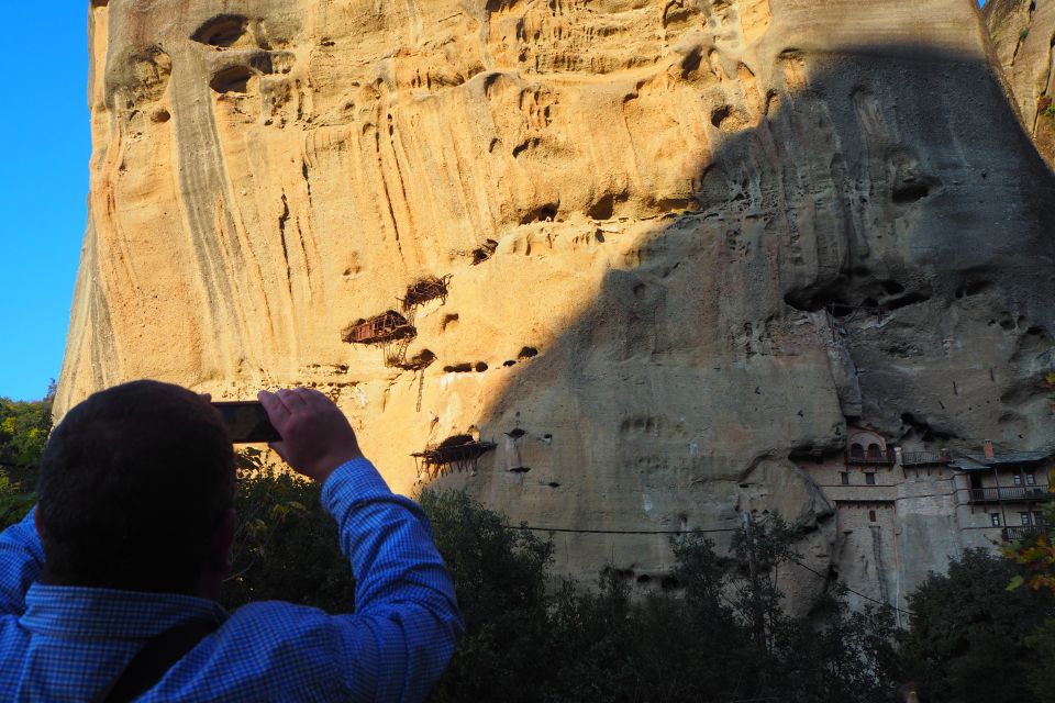 Meteora Evening Tour With Breathtaking Sunset View - History and Local Insights