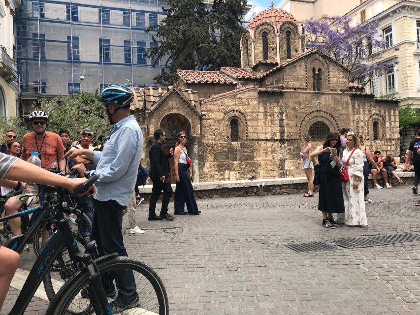 Old and New Athens With Street Food by E-Bike - Last Words