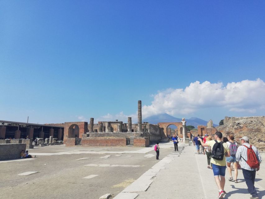 Pompeii: Private Tour With Local Guide Michele Arpa - Directions for the Tour