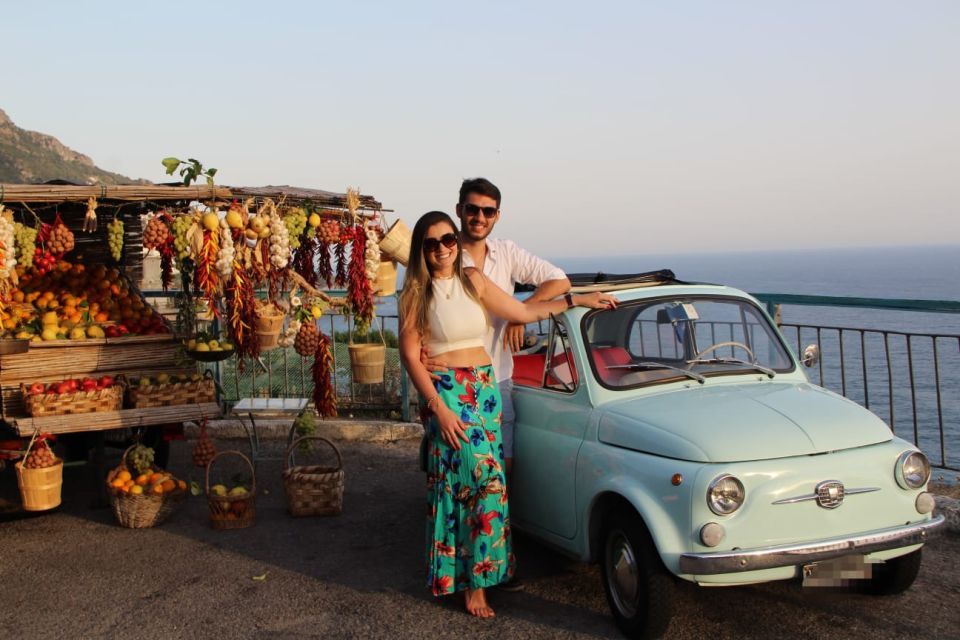 Positano/Praiano: Iconic Fiat 500 Private Amalfi Coast Tour - Common questions