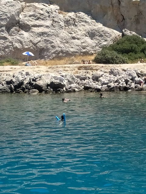 Rhodes: Pleasure Cruise for Swimming and Snorkeling - Languages Available