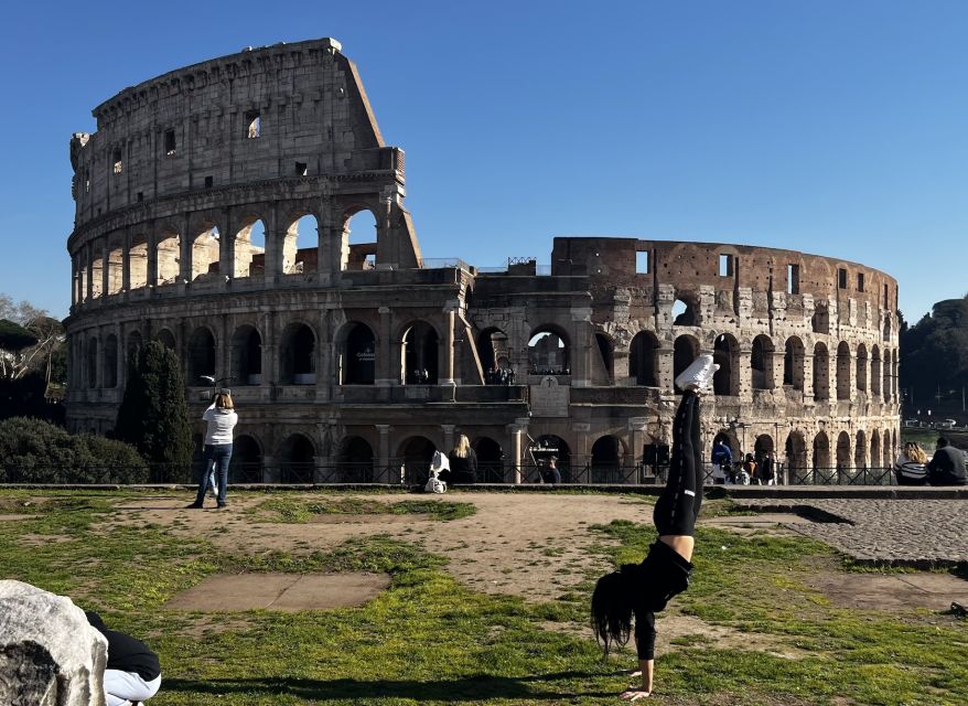 Rome: Colosseum, Roman Forum, and Palatine Hill Private Tour - Common questions