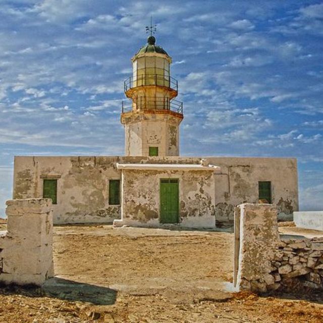 Sunset Armenistis Lighthouse Visit - Common questions