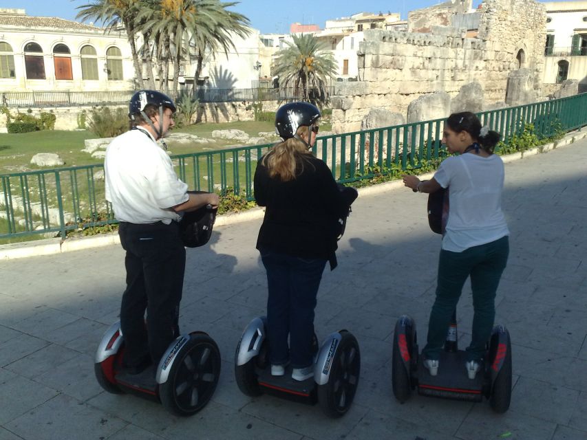 3-Hour Siracusa Segway PT Authorized Tour - Last Words