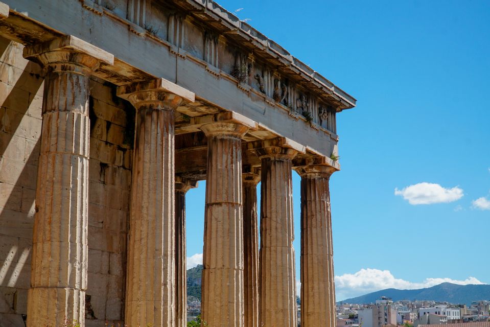 Athens: Ancient Agora E-Ticket & Optional Audio Tour - Common questions