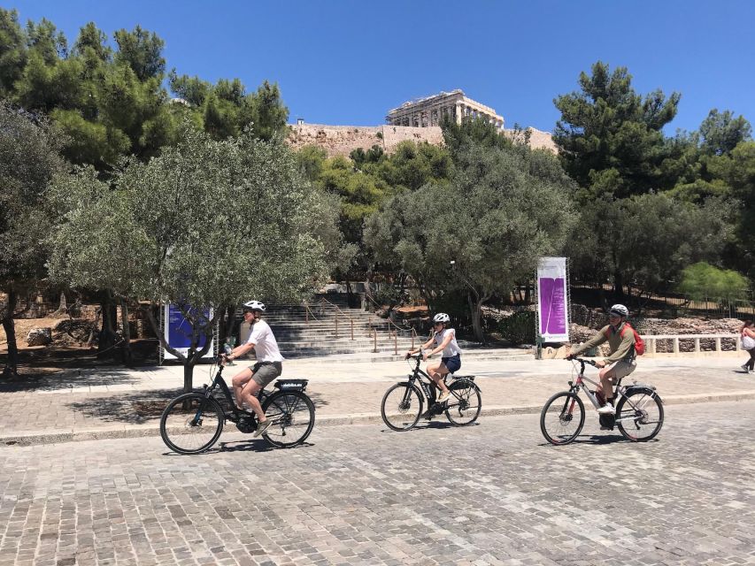 Athens: Classic Sights and History Guided E-Bike Tour - Common questions